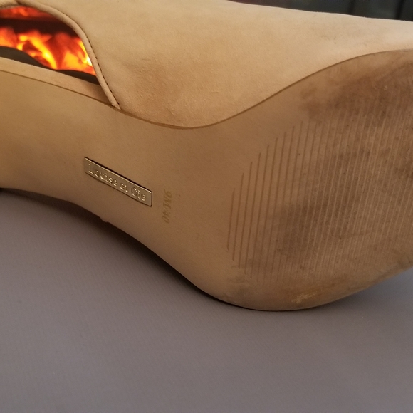 Louise et Cie ILLISA  LO-ILLISA - Demure Pink Kidsuede 9M Open Toe Bootie - Picture 6 of 16